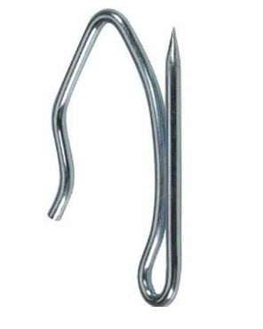 Drapery Pin for Traverse Rods