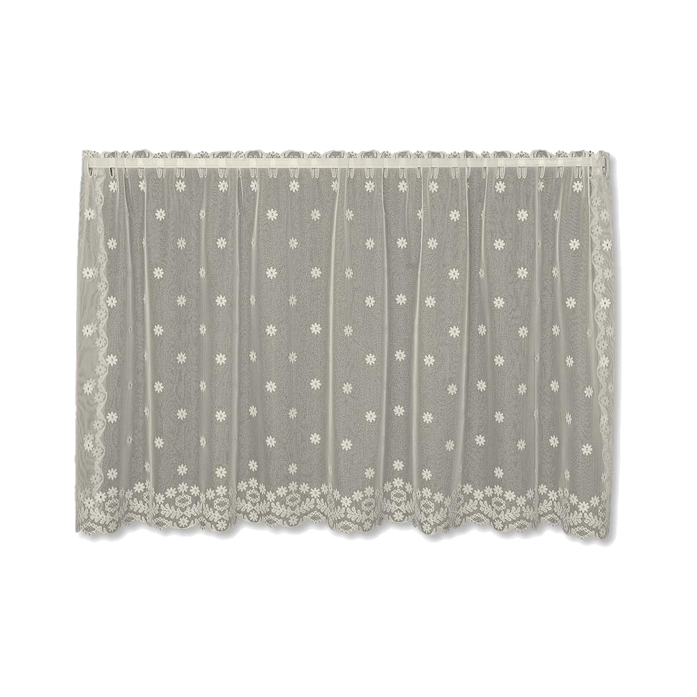 Daisy Lace Tiers and Valance