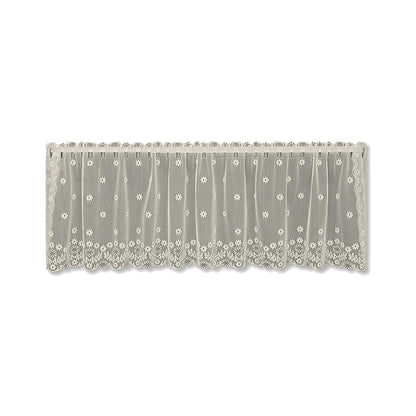 Daisy Lace Tiers and Valance