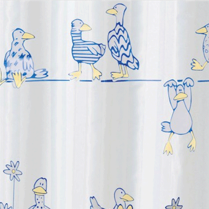 A Duck's Life EVA Shower Curtain