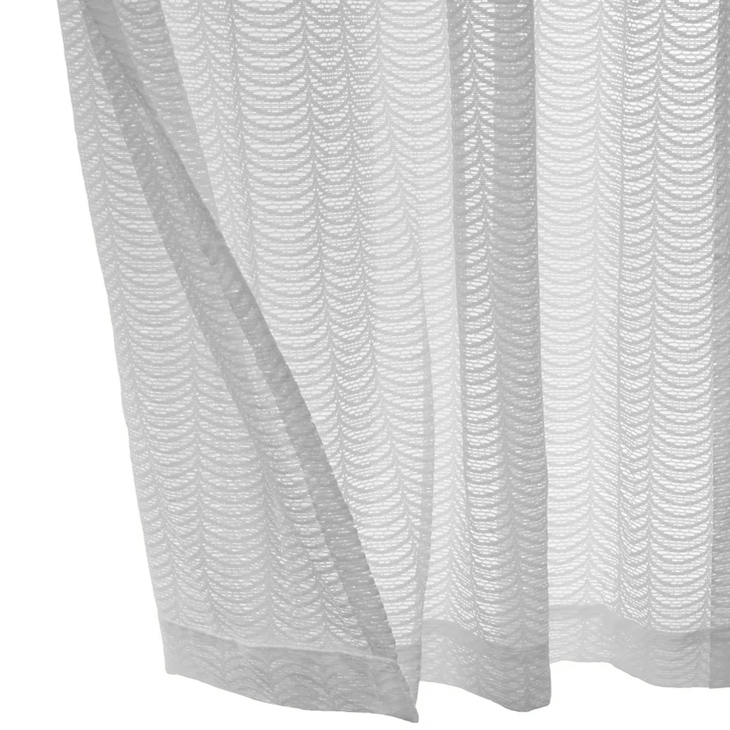 Ella Lace Grommet Curtain Panel