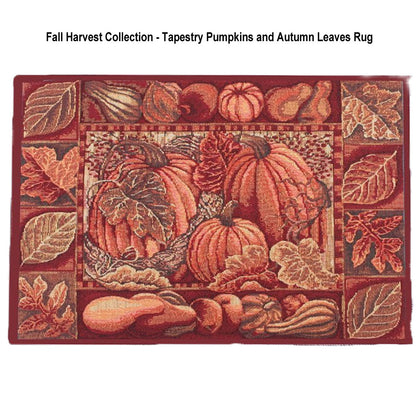 Fall-Collection-Tapestry-Rug-Pumpkins-and-Autumn-Leaves-Design