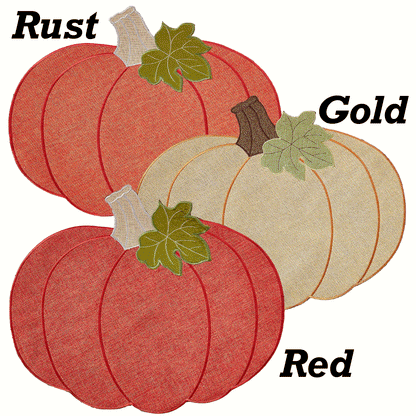 Fall Harvest Pumpkin Placemat