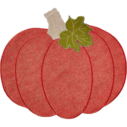 Fall Harvest Pumpkin Placemat