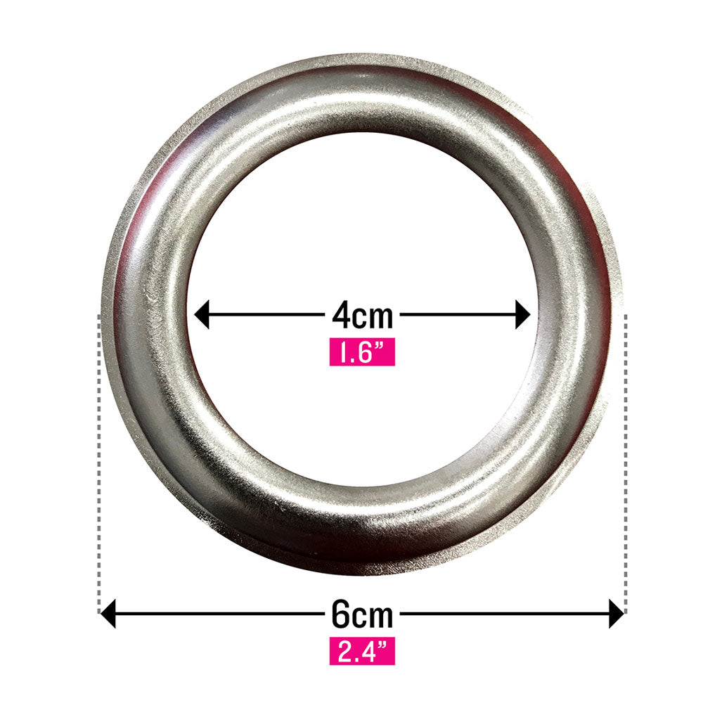 Dimenions of size and diameter of grommet 