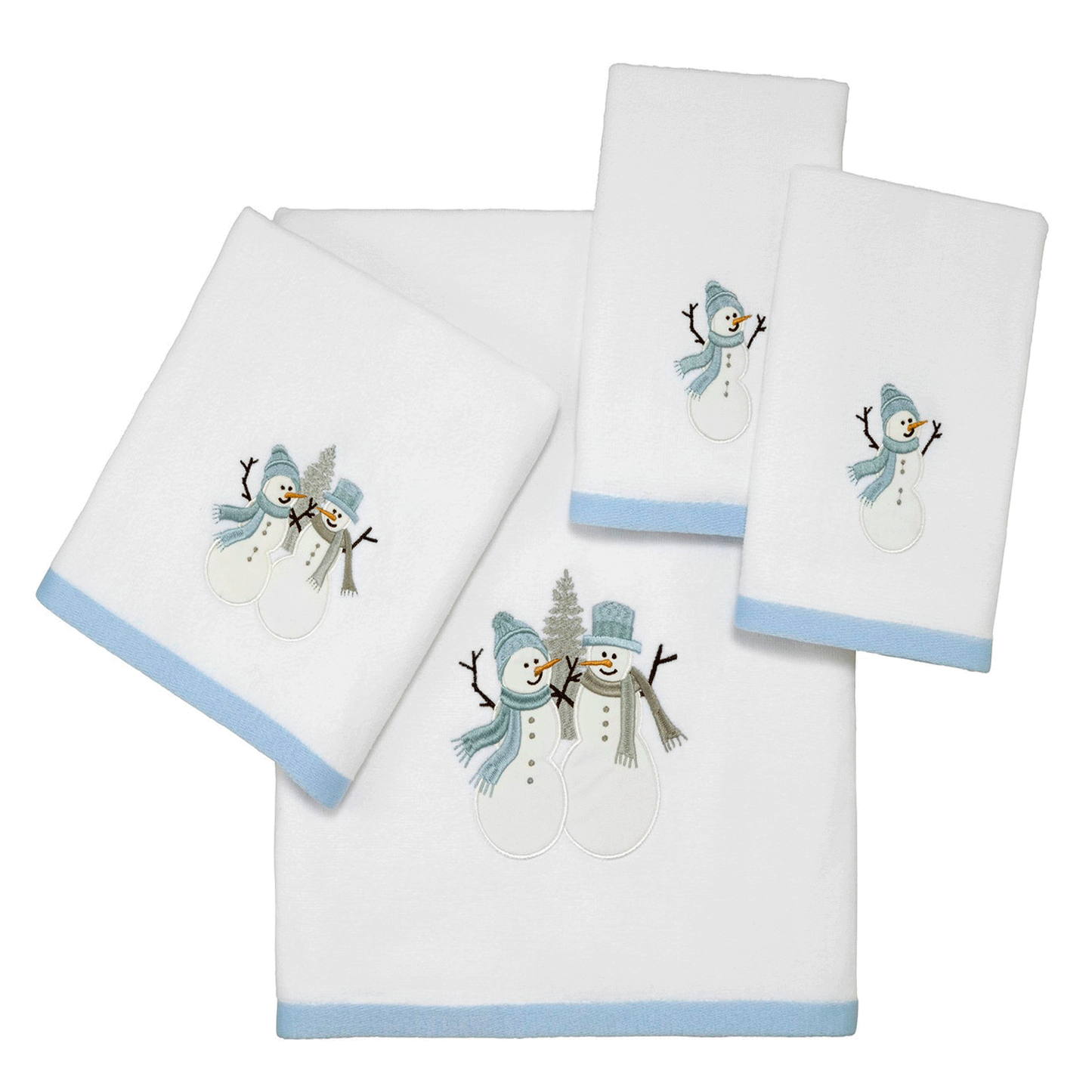 Frosty Friends Towel Collection and Rug
