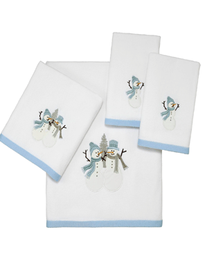 Frosty Friends Towel Collection and Rug