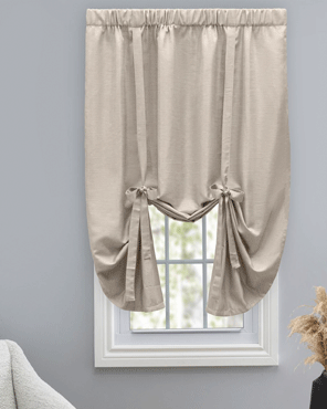 Tie Up Shades & Balloon Curtains – Curtainshop.Com