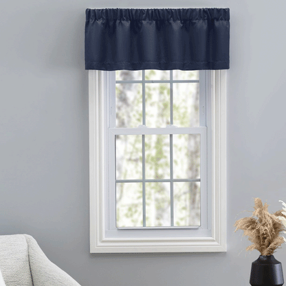 Grasscloth Lined Tailored Valance