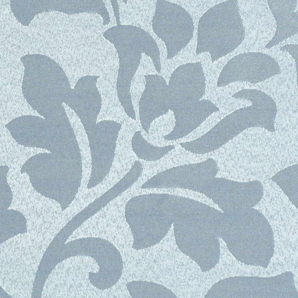 Close up shot of Mist Leah Jacquard Grommet Panel fabric
