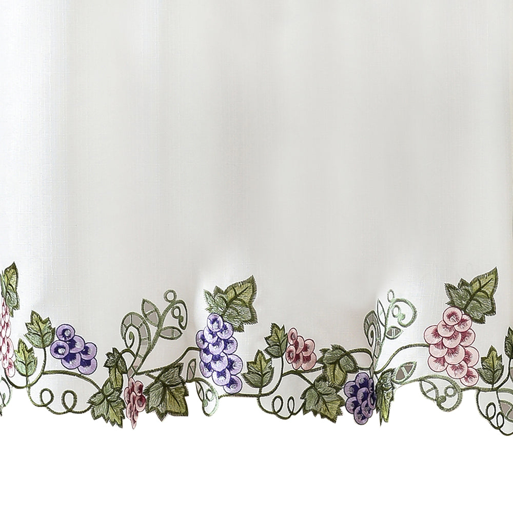 Madalynn Kitchen Tiers, Valance and Swags