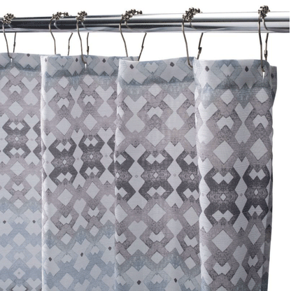 Maya Fabric Shower Curtain