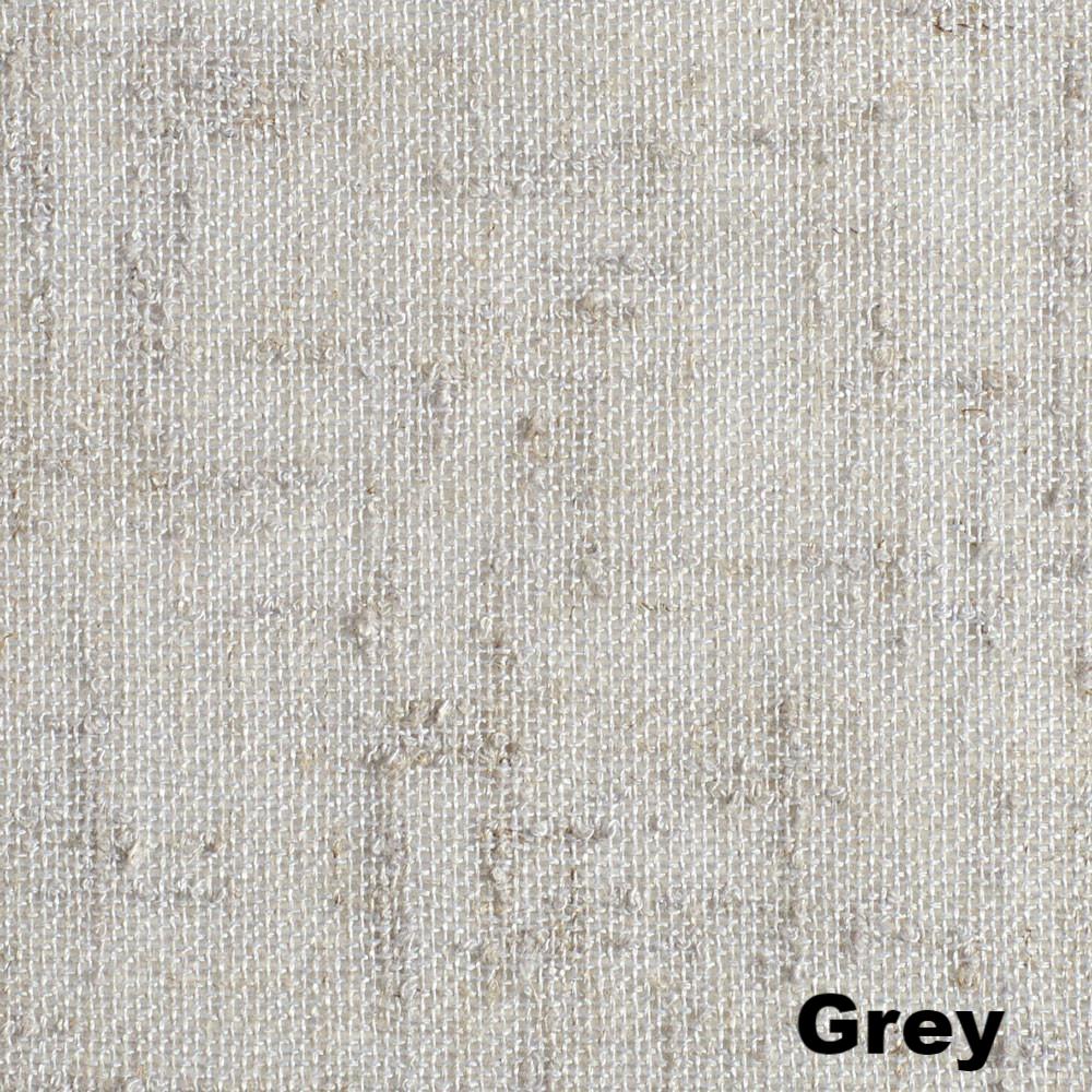 up close shot of Grey New Castle Grommet Top Patio Panel fabric