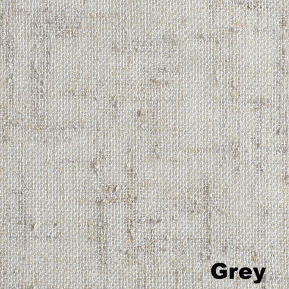 up close shot of Grey New Castle Grommet Top Patio Panel fabric