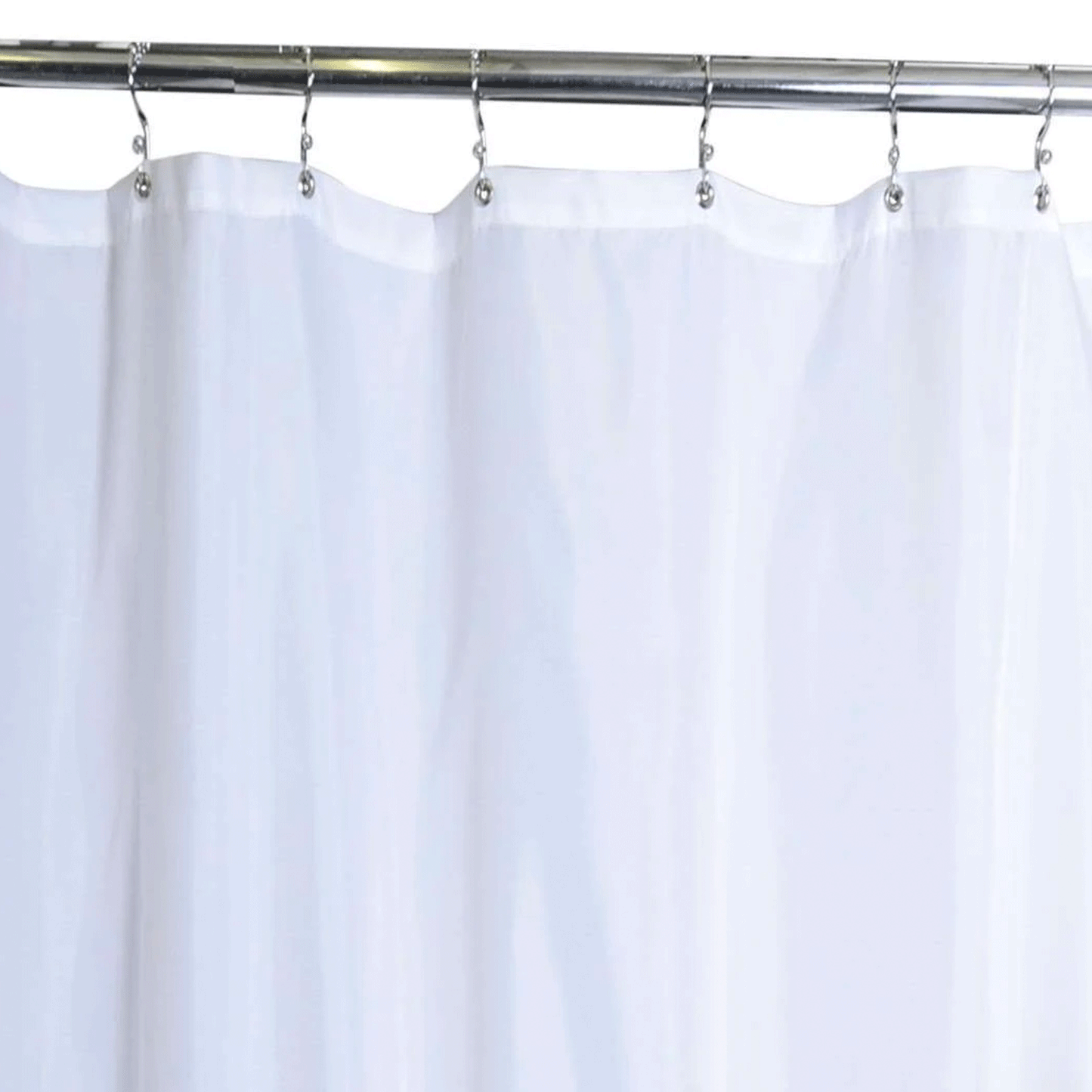 Poppy Fields Fabric Shower Curtain