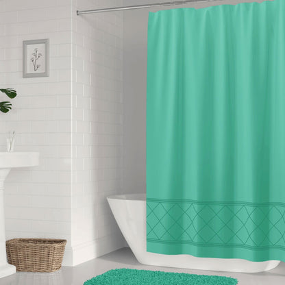 Radiance Fabric Shower Curtains by Stelli