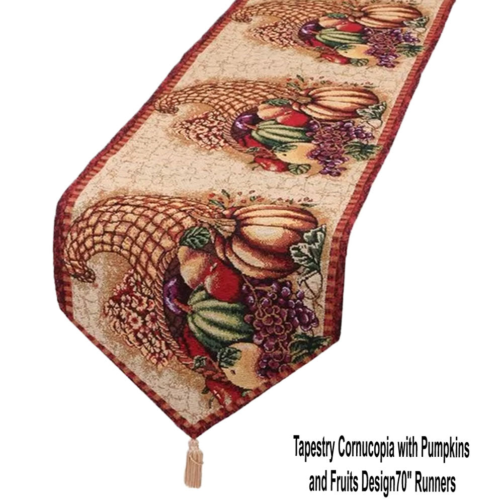 Fall Collection 13"x 70" Tapestry Runners