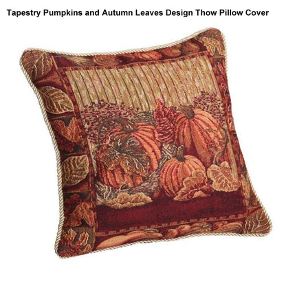 Tapestry-Pumpkins-and-Autum-Leaves-Design-Throw-Pillow-Cover
