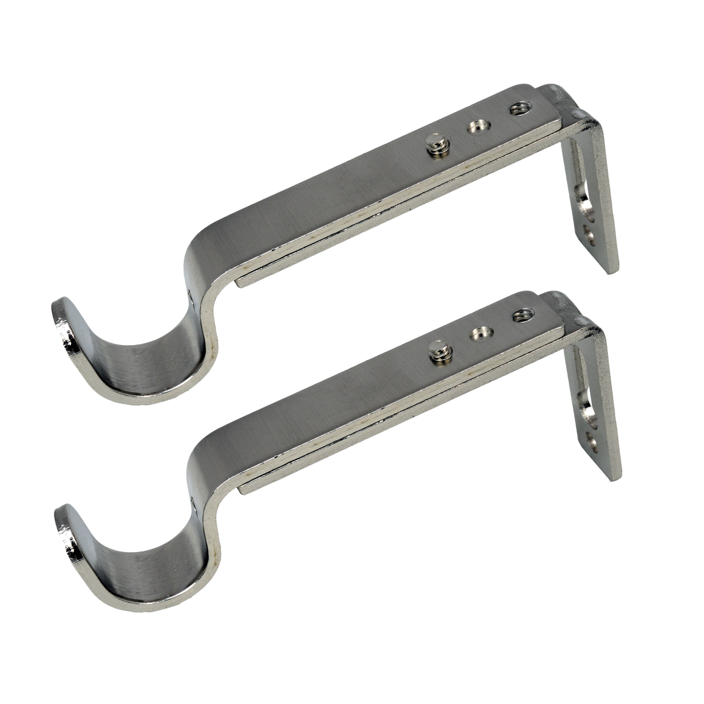 Single Wall pair of Brackets for 16/19mm Rod