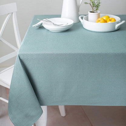 Prego Waffle Weave Fabric Tablecloth