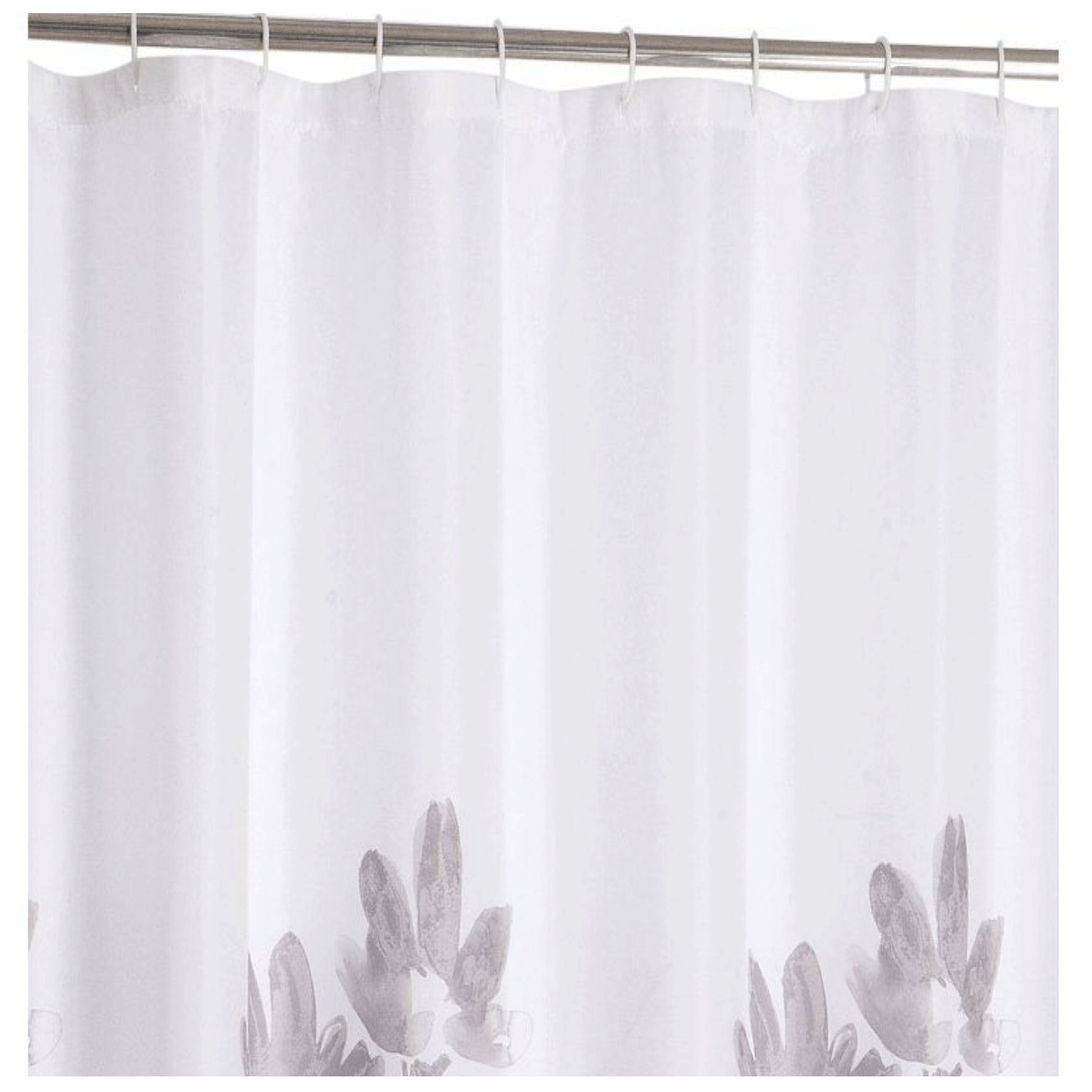 Wind Dance Fabric Shower Curtain