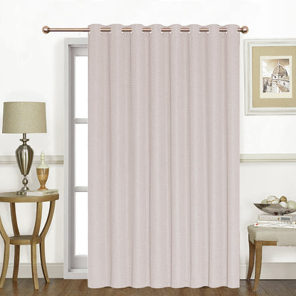 Asbury Long Grommet Patio Curtain Panel