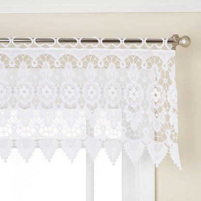 Medallion Tier and Valance